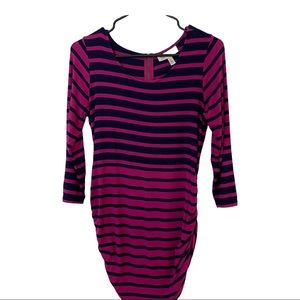 Jessica Simpson Maternity Zipper Detail Back